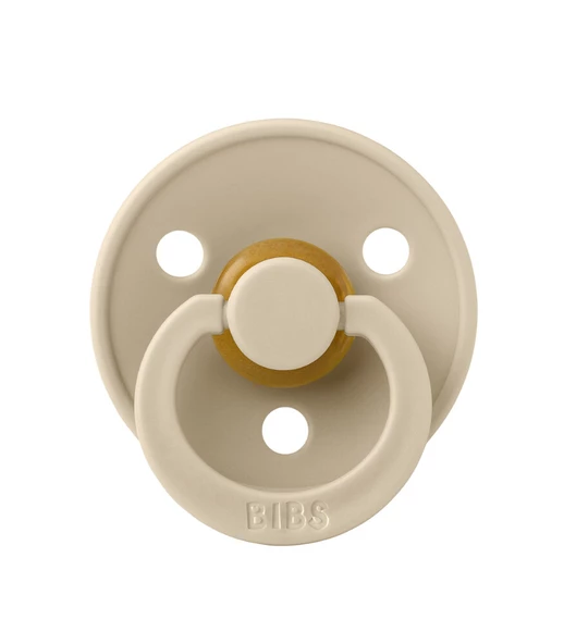 Bibs Colour Kauçuk Simetrik Emzik 0-6 Ay Vanilla - 2