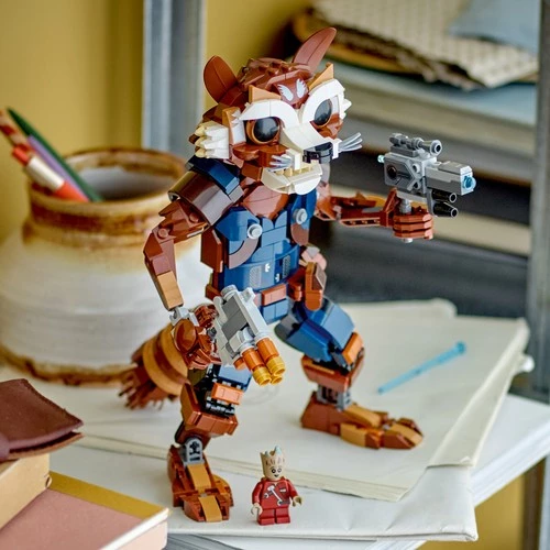 LEGO Marvel 76282 Rocket ve Bebek Groot (566 Parça) - Resim 4