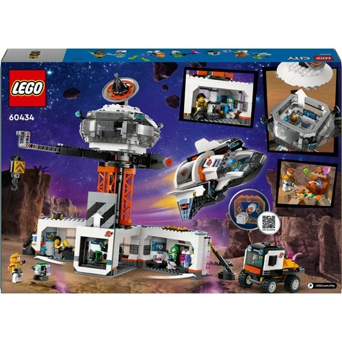 LEGO City 60434 Uzay Üssü ve Roket Fırlatma Rampası (1422 Parça) - 3