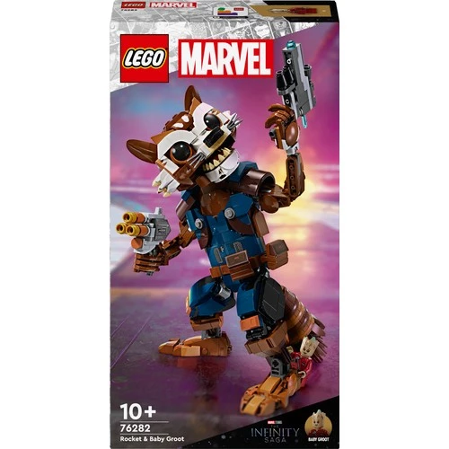 LEGO Marvel 76282 Rocket ve Bebek Groot (566 Parça) - Resim 5