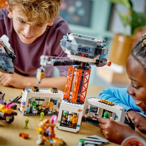 LEGO City 60434 Uzay Üssü ve Roket Fırlatma Rampası (1422 Parça) - 7