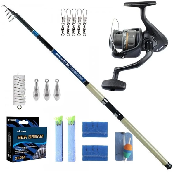 Okuma Revenger 55 - Effe Matrix 360cm Olta Seti