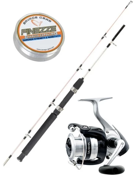 Daiwa StrikeForce 4000 - Capri 150cm Tekne Olta Seti