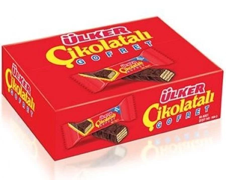 Ülker Çikolatalı Gofret 36x36 gr - 2