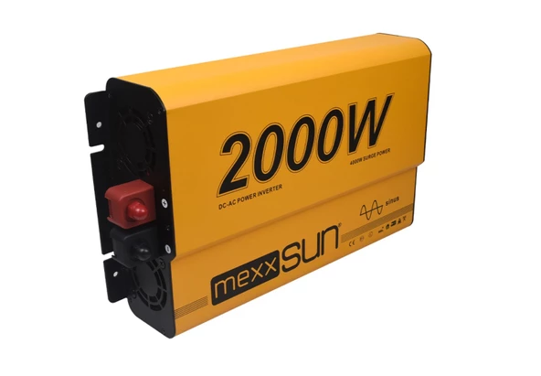 MEXXSUN Tam sinüs 24V 2000W - 2