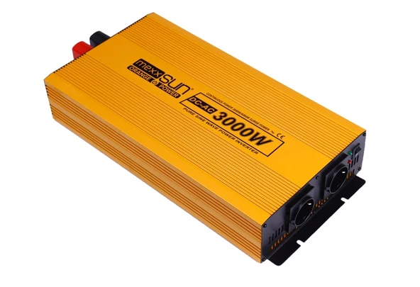 MEXXSUN Tam sinüs 24V 3000W - 4