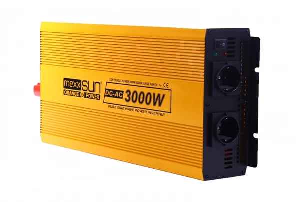 MEXXSUN Tam sinüs 24V 3000W - 3