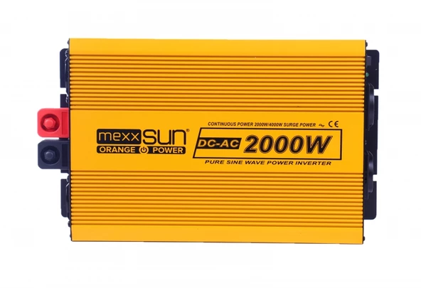 MEXXSUN Tam sinüs 12V 2000W