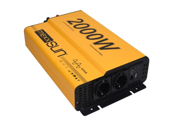 MEXXSUN Tam sinüs 24V 2000W - 3
