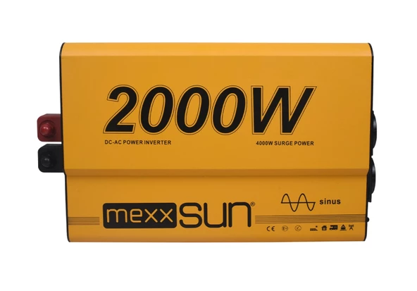 MEXXSUN Tam sinüs 24V 2000W