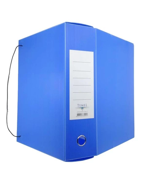 Arşiv ve Proje Kutusu 29x40x9cm Mavi 50’li - 4