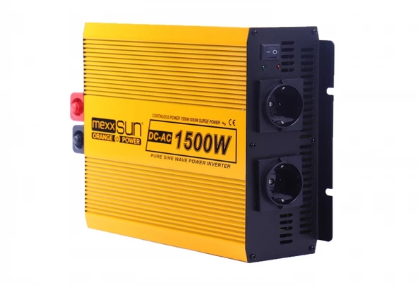 MEXXSUN Tam sinüs 12V 1500W - 2