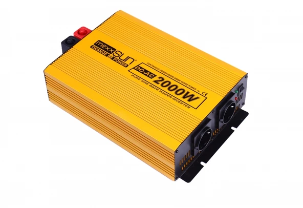 MEXXSUN Tam sinüs 12V 2000W - 4