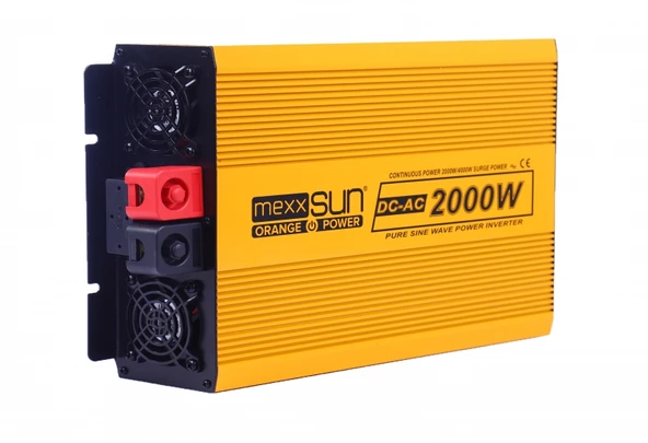 MEXXSUN Tam sinüs 12V 2000W - 2