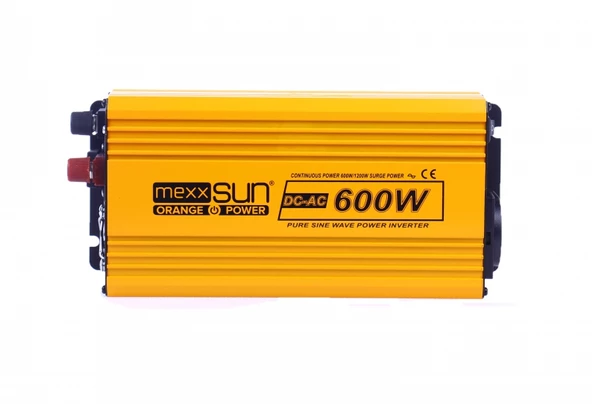 MEXXSUN Tam sinüs 12V 600W