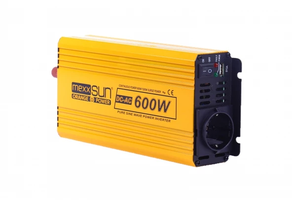 MEXXSUN Tam sinüs 12V 600W - 3