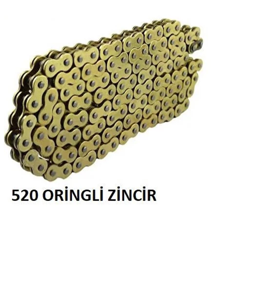 Bajaj Pulsar Ns 200-Rs 200 Teker Zinciri Oringli Tüm Yıllara Uyumlu_Supermoto ürün görseli 1