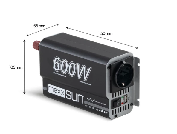MEXXSUN Modifiye sinüs 12V 600W - 4