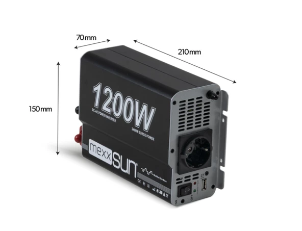 MEXXSUN Modifiye sinüs 12V 1200W - 3