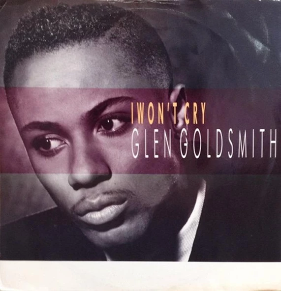 Glen Goldsmith – i Won't Cry Soul Vinly Plak alithestereo