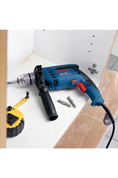 Bosch Gsb-13re Profesyonel 600w 13 Mm Darbeli Matkap - 4