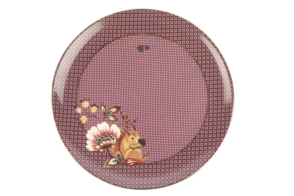 Mikasa Moor Magenta 4'lü Pasta Tabağı  20cm