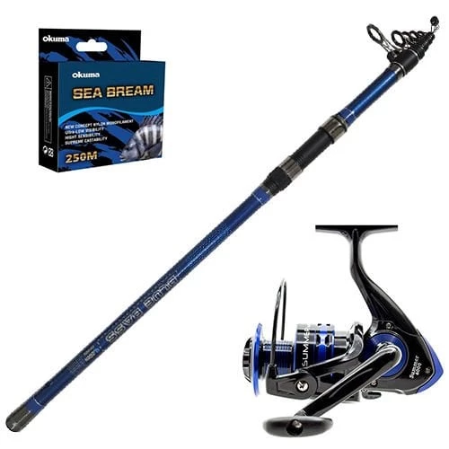Remixon New Summer 6000 - Kendo Blue Bass 420cm Surf Olta Seti