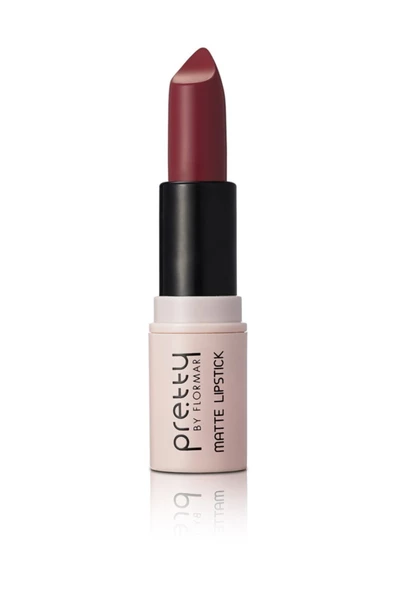 PRETTY MATTE LIPSICK RUJ-11 MAROON