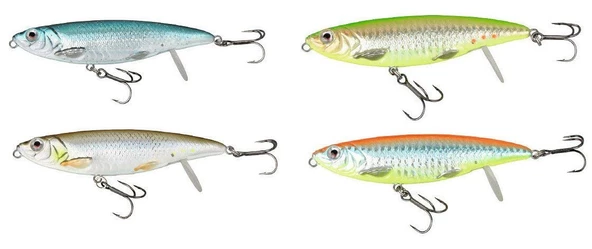 Sg 3D Backlip Herring 13,5 cm 45 gr S Suni Yem ürün görseli