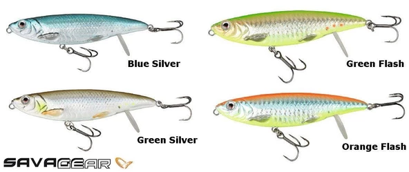 Sg 3D Backlip Herring 13,5 cm 45 gr S Suni Yem - Resim 2