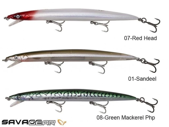 Savage gear  MAG Sandeel Jerk minnow 210 44g SP Suni Yem - Resim 2