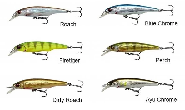 Savage Gear Gravity Twitch SR 9.5 cm 15 gr Suspending - Resim 2