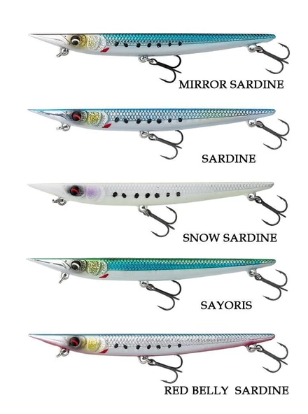 Savage Gear Needle Tracker 10CM 10GR S - Resim 2