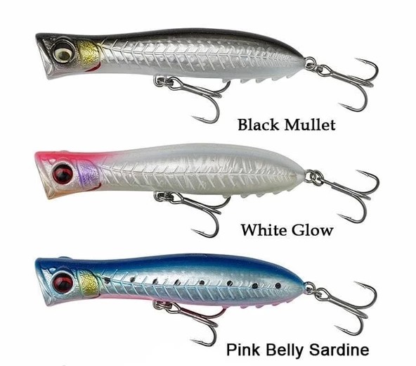 Savage Gear Gravity Popper 9cm 13.5gr - Resim 2