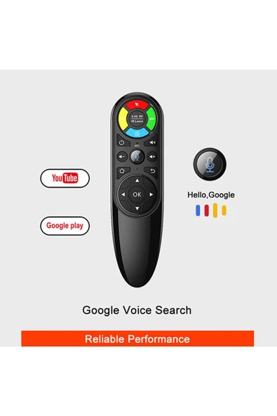 Android Akıllı Uzaktan Kumanda Q9-air Mouse-mikrofonlu 48709432
