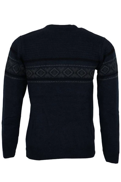 Erkek Kazak Sıfır Yaka Reguler Fit RAR01111 - 3