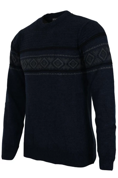 Erkek Kazak Sıfır Yaka Reguler Fit RAR01111 - 4