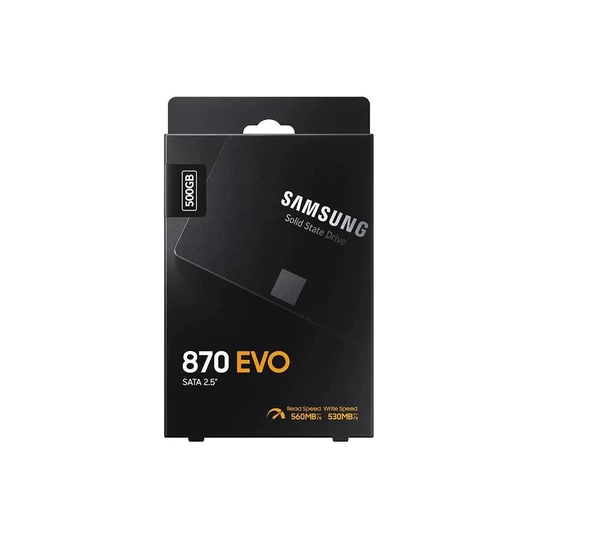 Samsung 870 EVO 500GB SSD Disk MZ-77E500BW - 3