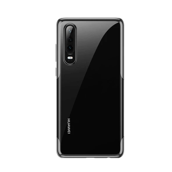 Vendas Huawei P30 Baseus shining serisi renkli kenarlı TPU silikon kılıf