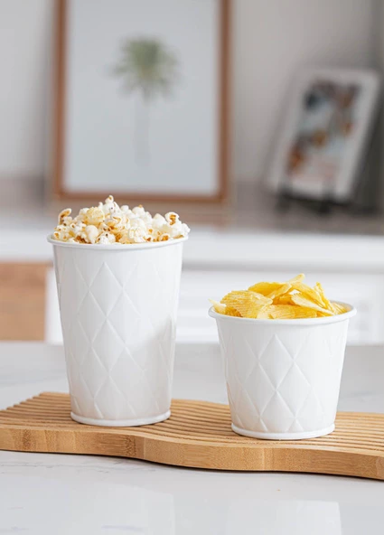 The Mia Prizma Cips Kasesi Beyaz PZM0010 - 2