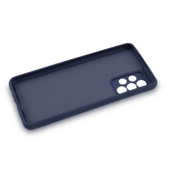 Vendas Samsung A52 W-Lansman İçi Kadife İpek Dokulu Kılıf - Resim 10