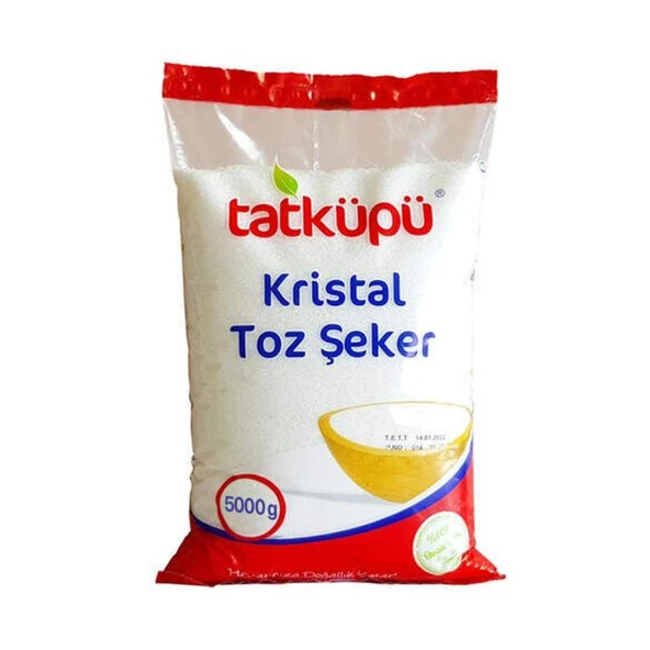Tatküpü 5 kg Toz Şeker
