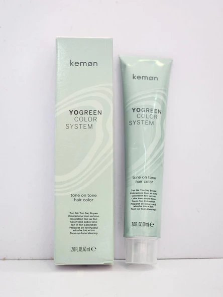 Amonyaksız Yogreen Color 60ml 4.4 Bakır Kestane Saç Boyası