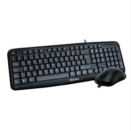 Piranha Kablolu Klavye Mouse Set 2325