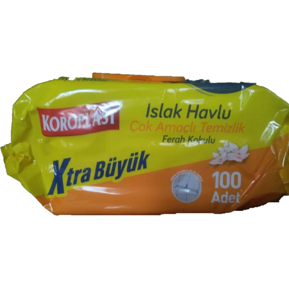 Koroplast Çok Amaçlı Ferah Kokulu Islak Havlu 100'lü - 4
