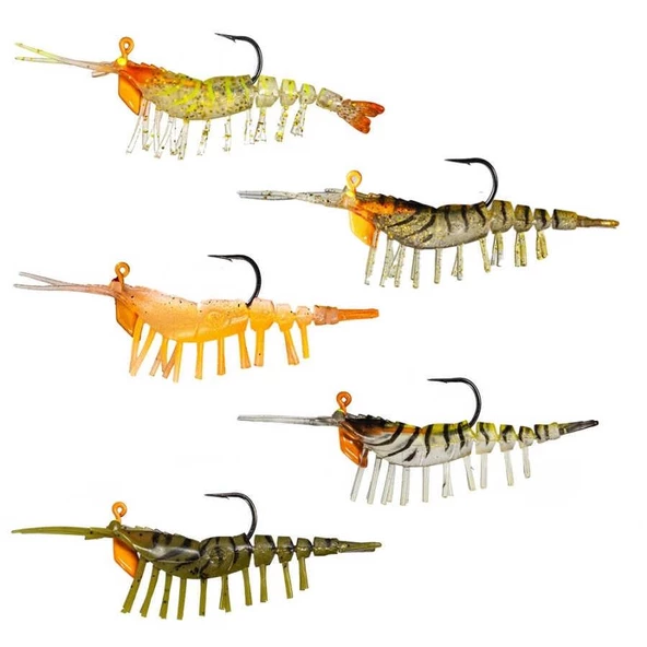 Ryuji Ayu Shrimp 7.5cm 7.2g Caridina Silikon Karides Yem