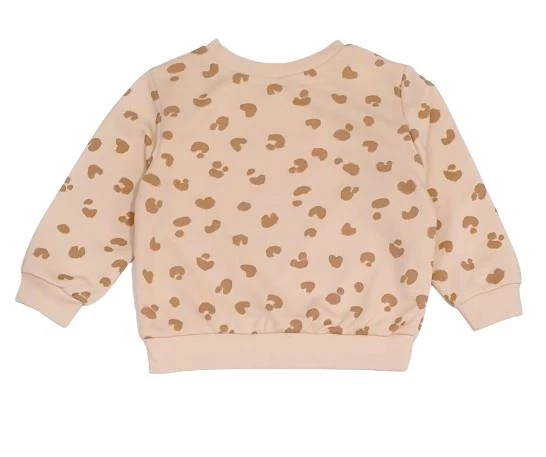 Desenli Kız Çocuk Sweatshirt - 2
