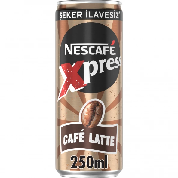 Nescafe Xpress Cafe Latte 250 ml 24'lü