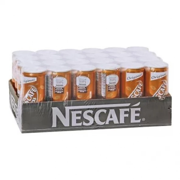 Nescafe Xpress Original 250 ml 24'lü Soğuk Kahve - 2