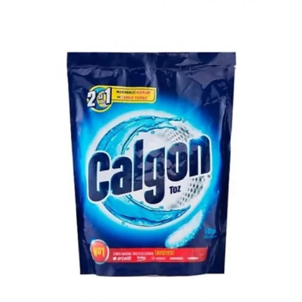 Calgon Toz 500 gr Kireç Önleyici